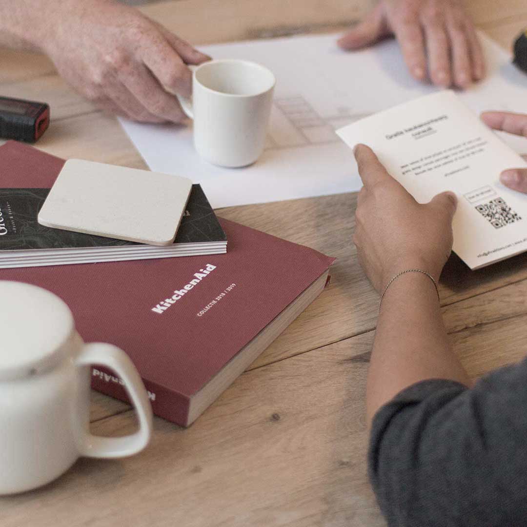 Verbouwing en interieurontwerp consult bij u thuis